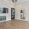 yoga room with lots of natural light