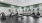 a gym with exercise equipment