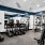 a gym with exercise equipment