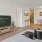 Open space living area with natural lighting